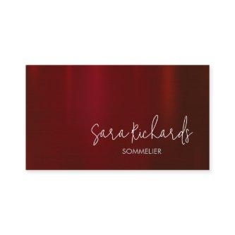Sommelier Wine Connoiseur