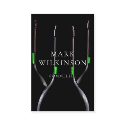 Sommelier wine expert