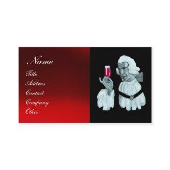 SOMMELIER WINE TASTING  PARTY,RED WAX SEAL