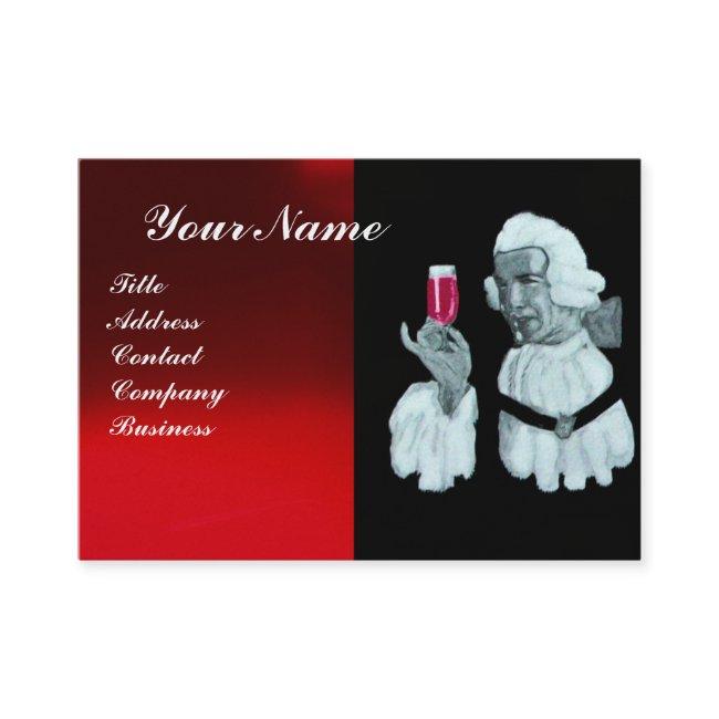 SOMMELIER WINE TASTING PARTY,RED WAX SEAL,Pearl