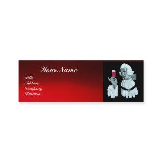 SOMMELIER WINE TASTING  PARTY,RED WAX SEAL,Pearl Mini