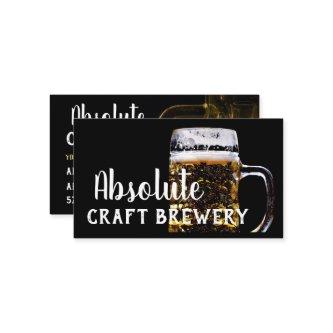 Sophisticated Beer Mug Craft Brewery