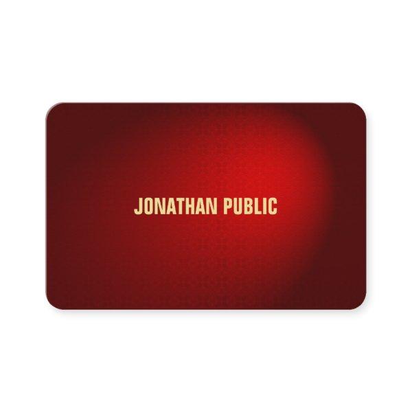Sophisticated Black Red Damask Professional Luxury