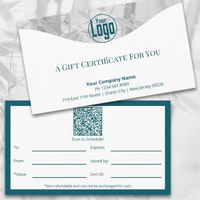 Sophisticated Life Coach Logo Gift Certificate