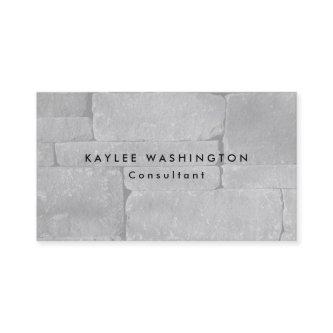 Sophisticated Minimalist Gray Wall Professional