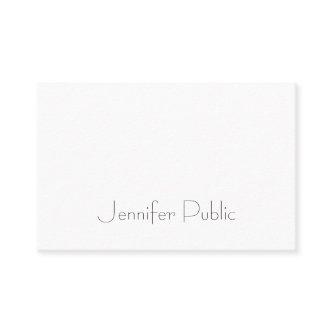 Sophisticated Modern Minimalist Template Trendy