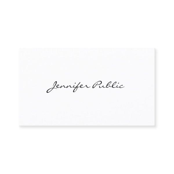 Sophisticated Modern Professional Sleek Chic Plain