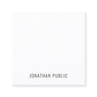 Sophisticated Modern Simple Professional Template Square