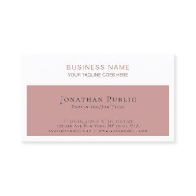 Sophisticated Professional Modern Corporate