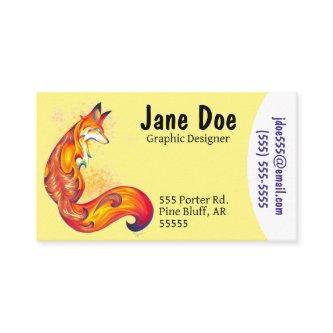 Sophisticated Red Fox Design