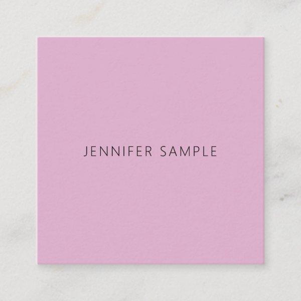 Sophisticated Simple Design Modern Template Square