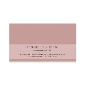 Sophisticated Vintage Color Harmony Professional