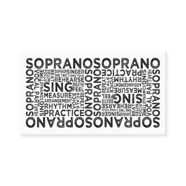 Soprano Typography
