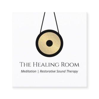 Sound Bath Therapy Gong Square