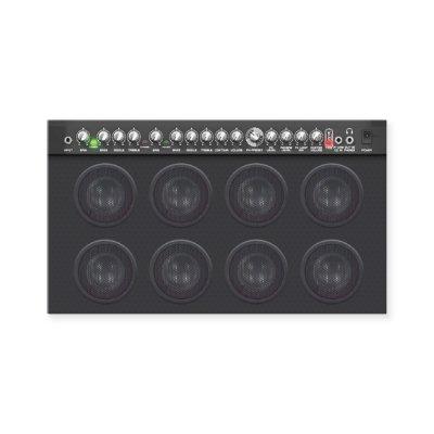Sound Engineer Amplifier Speakers