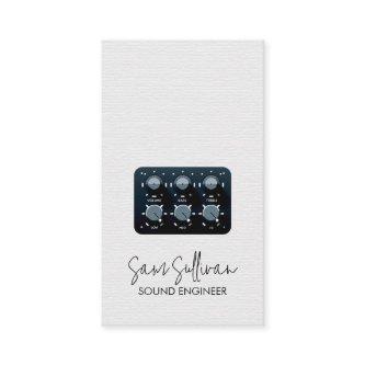 Sound Engineer Audio Engineering