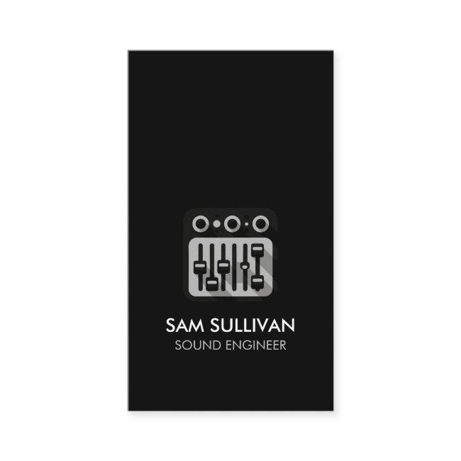 Sound Engineer Audio Engineering