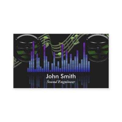Sound Engineer or freelance music producer studio