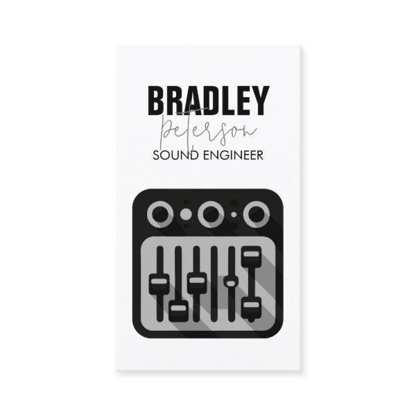 Sound Engineering Audio Engineer