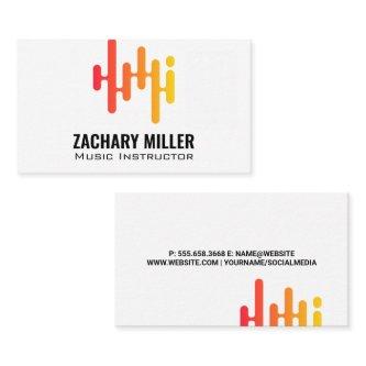 Sound Equalizer Graphic