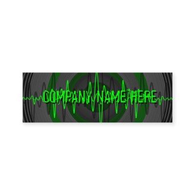 Sound Green Dark  template skinny
