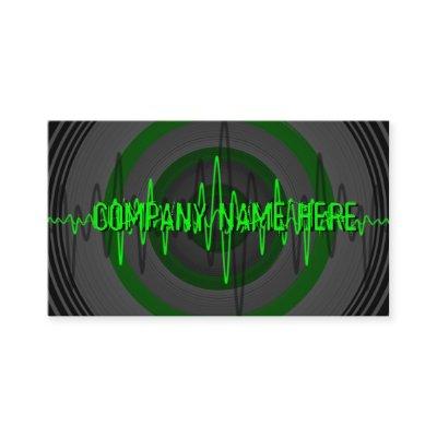Sound Green Dark 'Company Name'