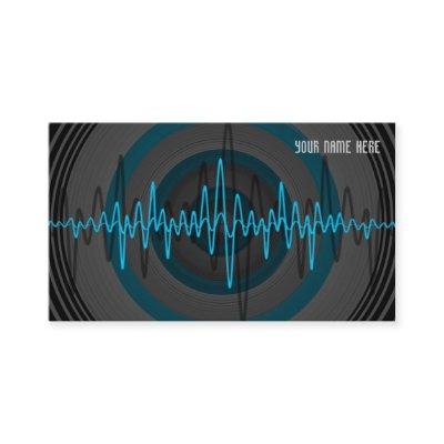 Sound Light Blue Dark  template