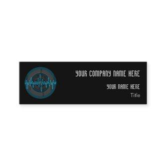 Sound Light Blue Dark Round  skinny