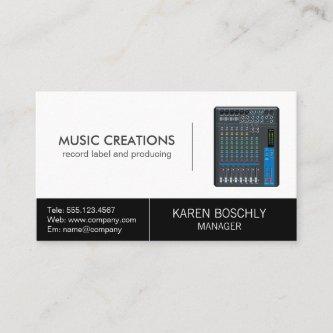 Sound Mixing Board | Music Technology
