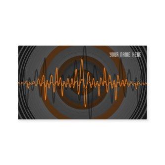 Sound Orange Dark  template