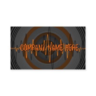 Sound Orange Dark 'Company Name'