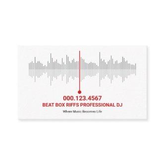 Sound Wave Frequency Audio Engineer Deejay