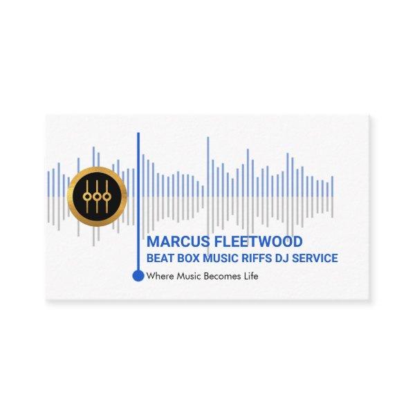 Sound Wavelength Frequency Audio Engineer DJ