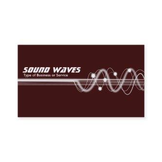 Sound Waves II - Brown