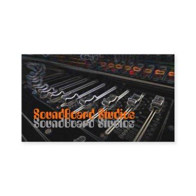 Soundboard Music  Template
