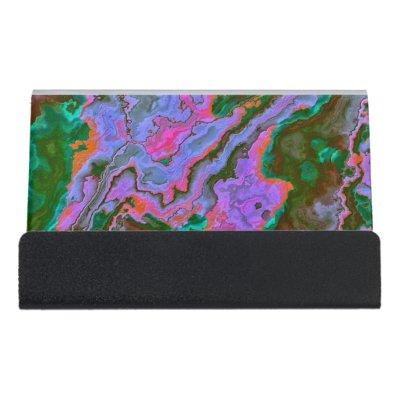 Sour Marble  Desk  Holder