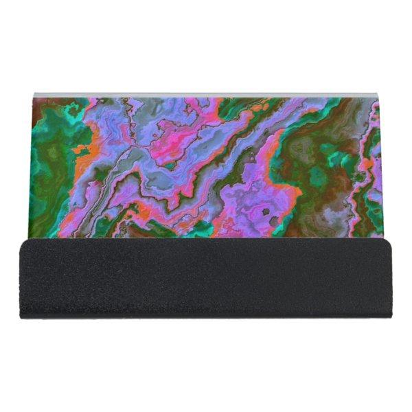 Sour Marble  Desk  Holder