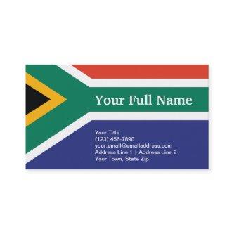 South Africa Plain Flag