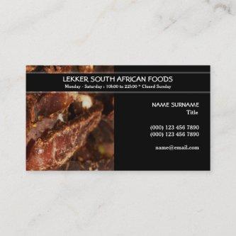 South African Food Shop | PERSONALIZE