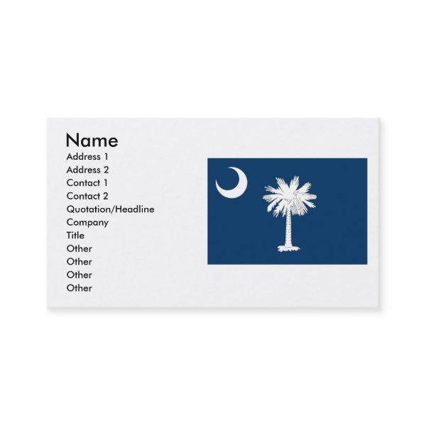 South Carolina Flag