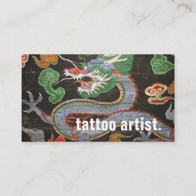 South Korean Dragon Art Namdaemun | Tattoo Artist