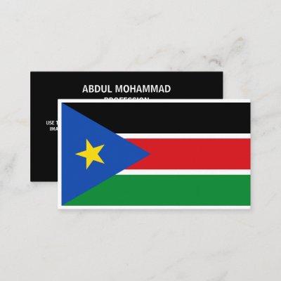 South Sudanese Flag, Flag of South Sudan