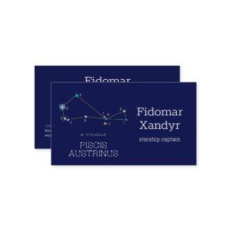 Southern Hemisphere Constellation Piscis Austrinus