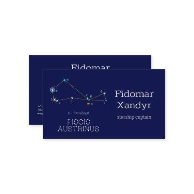 Southern Hemisphere Constellation Piscis Austrinus