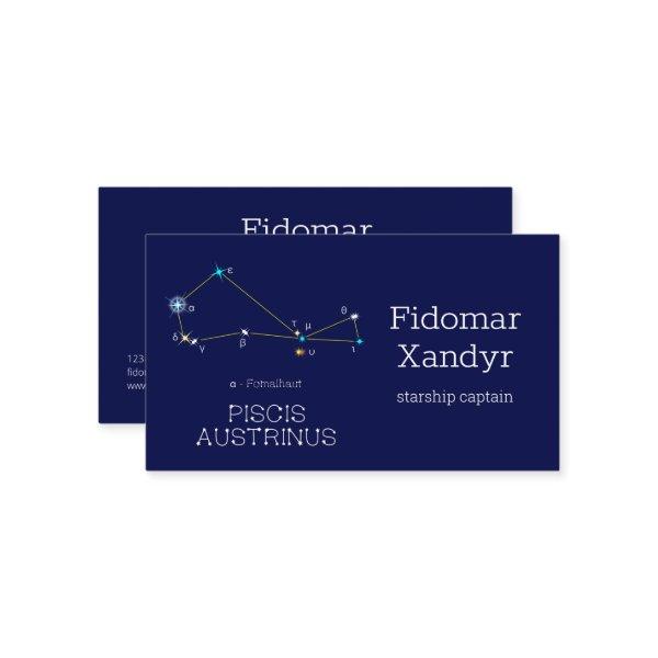Southern Hemisphere Constellation Piscis Austrinus