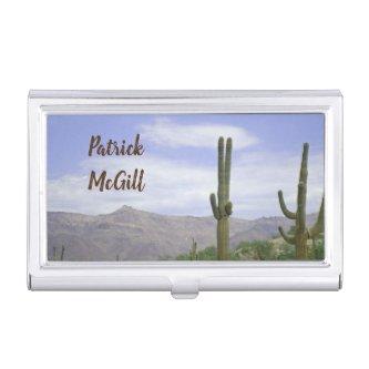 Southwest Saguaro Cactus Photo Desert Landscape  Case