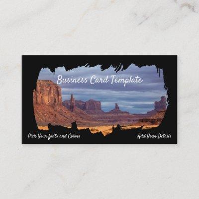 Southwestern Monument Valley Arizona
