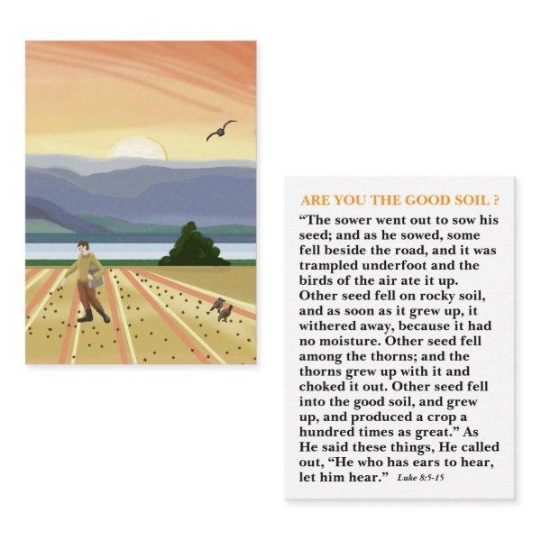 Sower and the seed parable