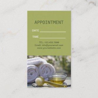 SPA Essential Oil Massage Aromatherapy Appointment