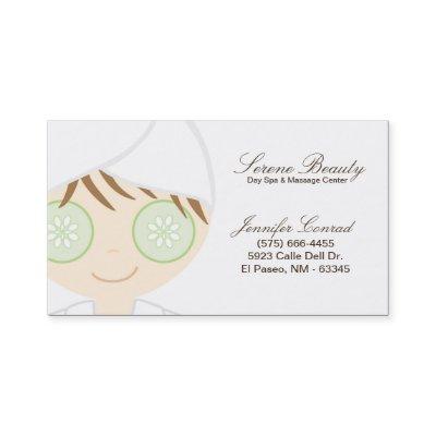 Spa Girl Cucumber Spa Hot Stones